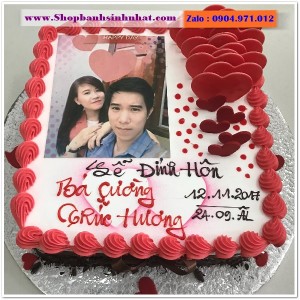 Bánh Sinh Nhật In Hình Ảnh - H176
